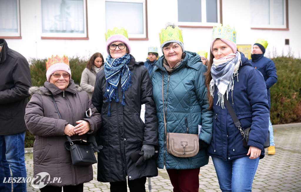 Orszak Trzech Króli w Krzemieniewie