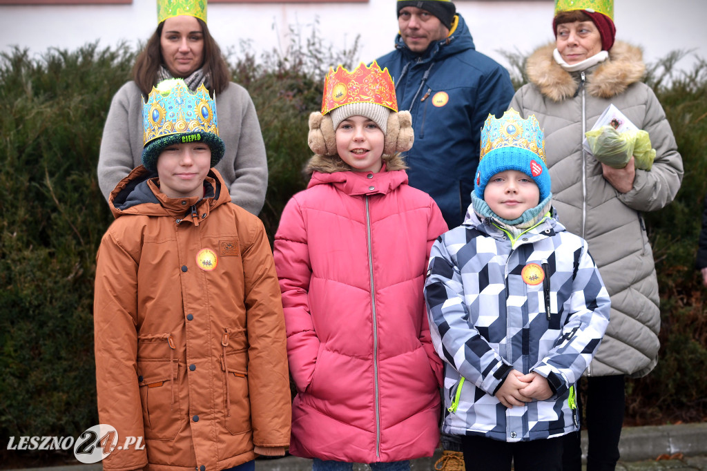 Orszak Trzech Króli w Krzemieniewie