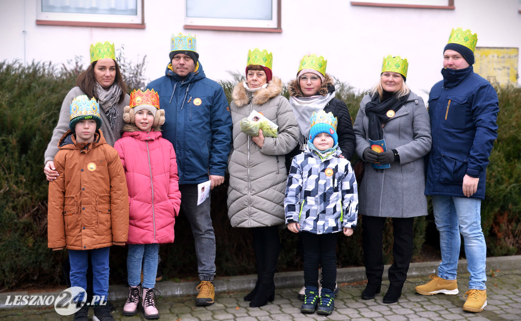 Orszak Trzech Króli w Krzemieniewie