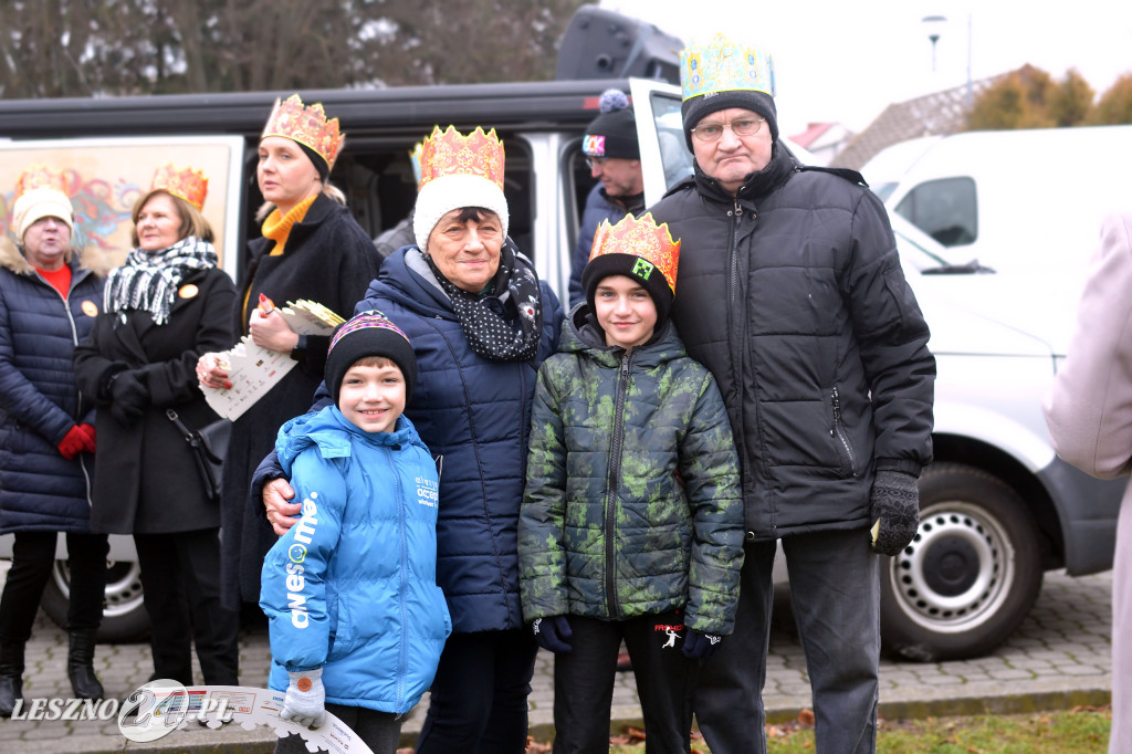 Orszak Trzech Króli w Krzemieniewie