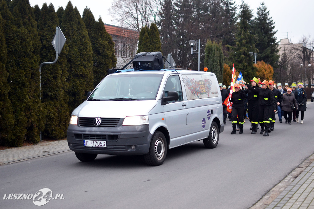 Orszak Trzech Króli w Krzemieniewie
