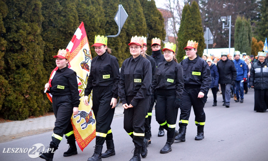 Orszak Trzech Króli w Krzemieniewie