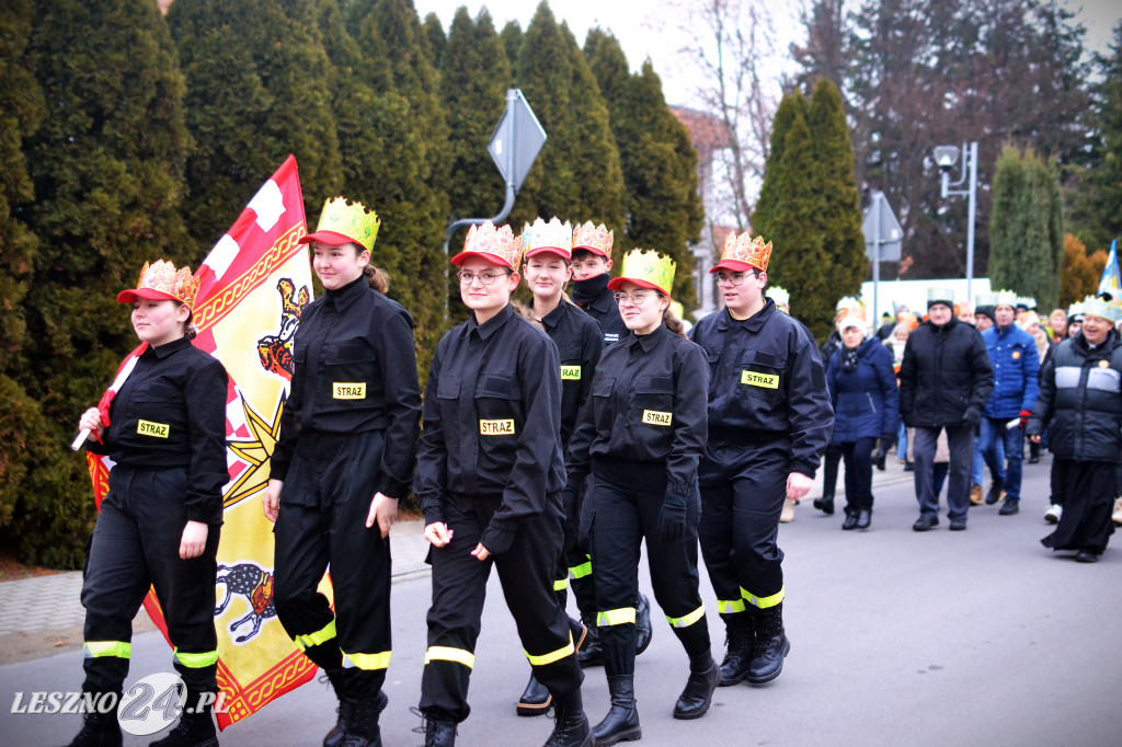 Orszak Trzech Króli w Krzemieniewie