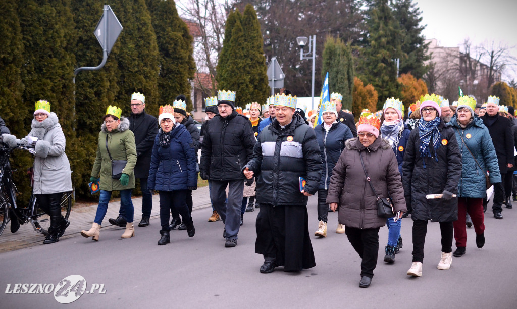 Orszak Trzech Króli w Krzemieniewie