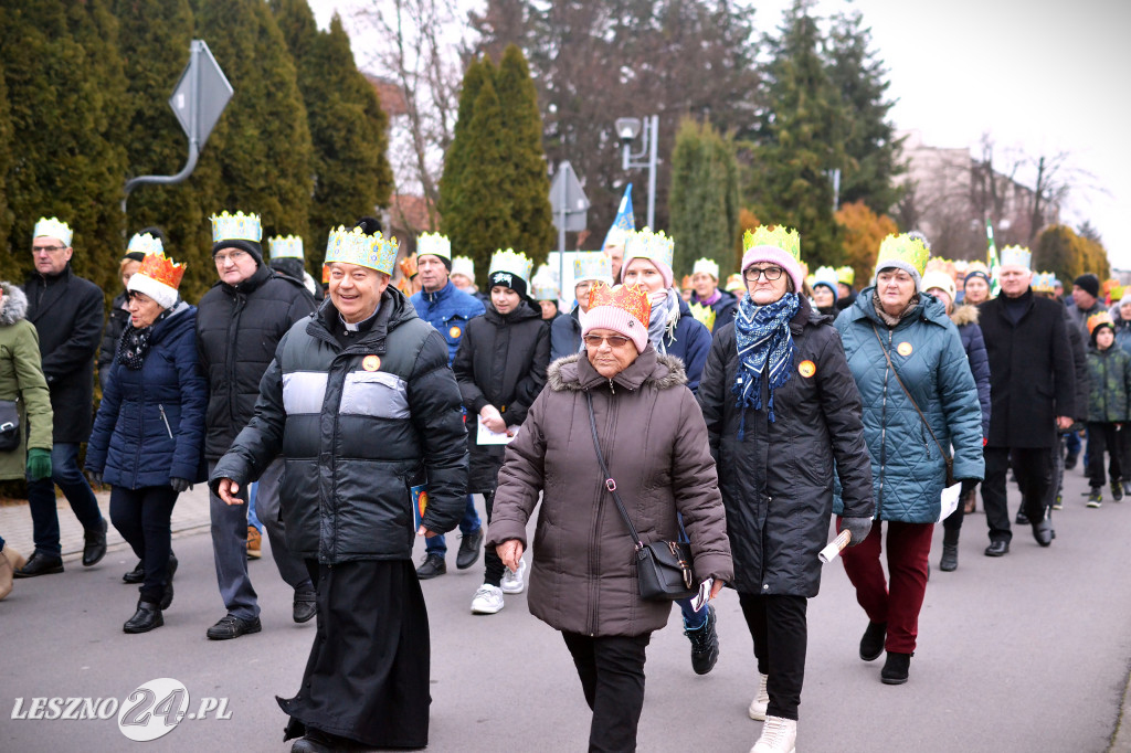 Orszak Trzech Króli w Krzemieniewie