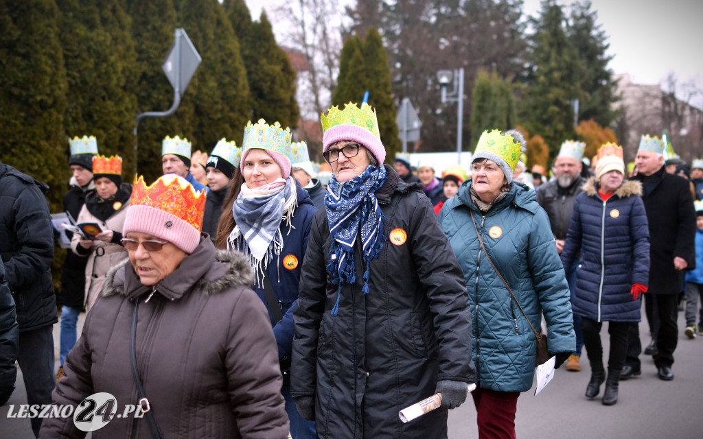 Orszak Trzech Króli w Krzemieniewie
