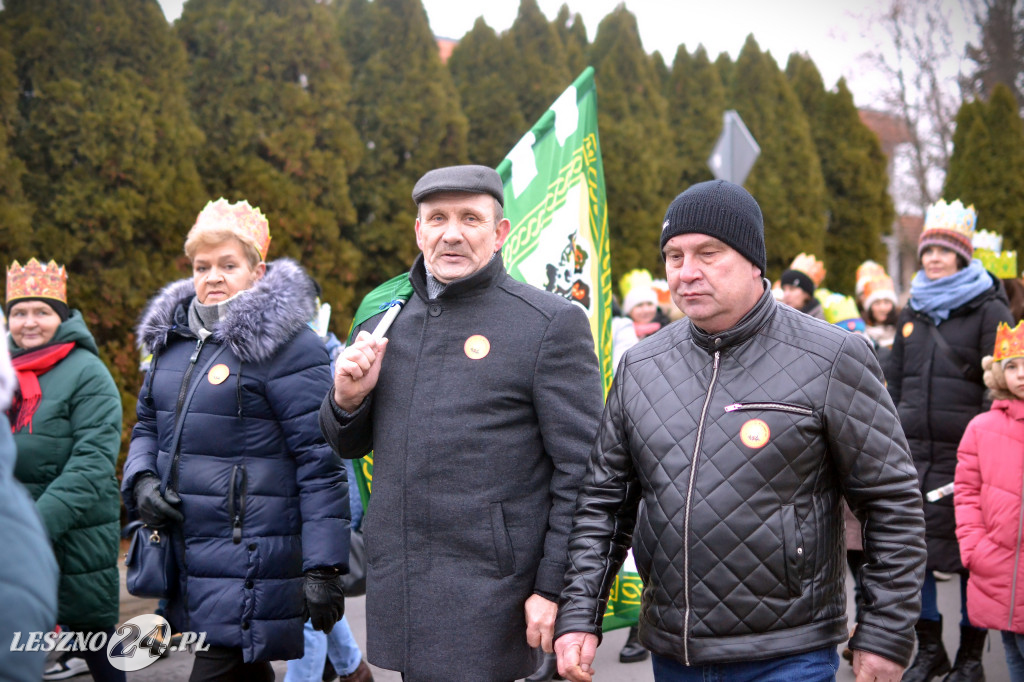 Orszak Trzech Króli w Krzemieniewie