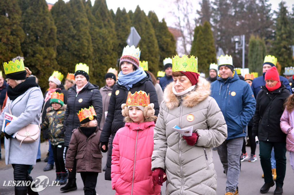Orszak Trzech Króli w Krzemieniewie