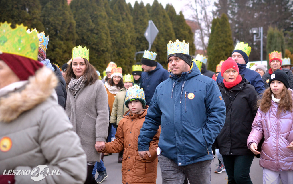 Orszak Trzech Króli w Krzemieniewie