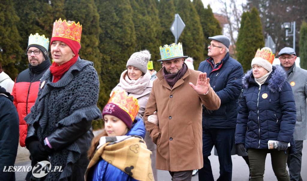 Orszak Trzech Króli w Krzemieniewie