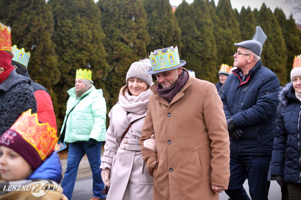 Orszak Trzech Króli w Krzemieniewie