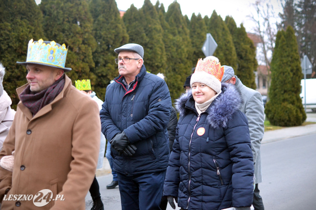 Orszak Trzech Króli w Krzemieniewie