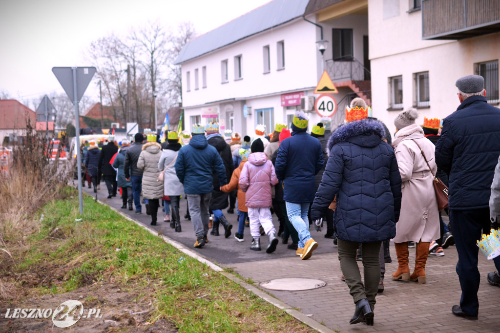 Orszak Trzech Króli w Krzemieniewie