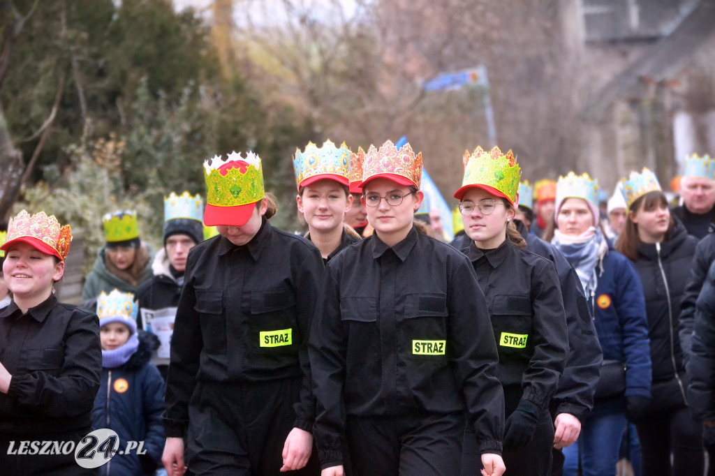 Orszak Trzech Króli w Krzemieniewie