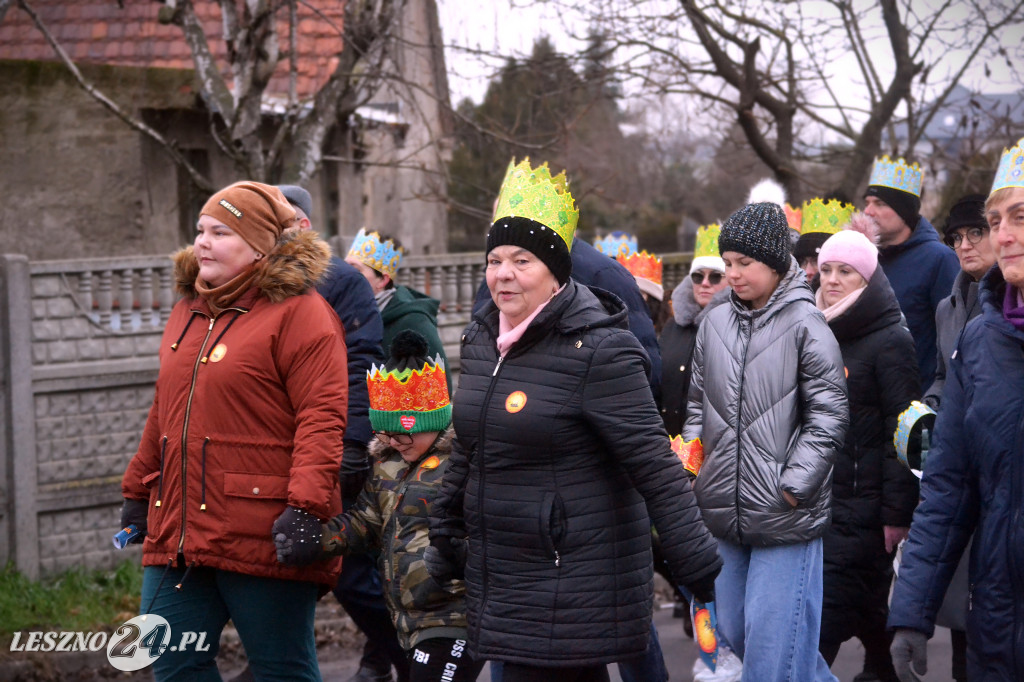 Orszak Trzech Króli w Krzemieniewie