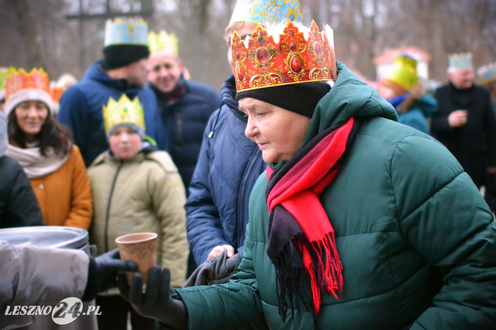 Orszak Trzech Króli w Krzemieniewie