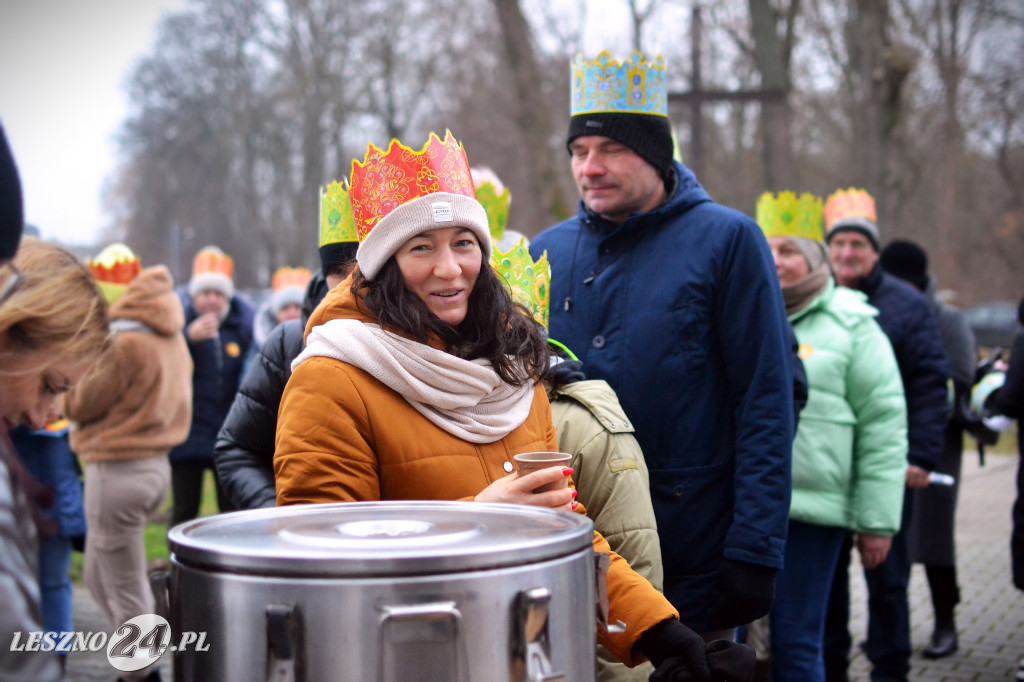 Orszak Trzech Króli w Krzemieniewie