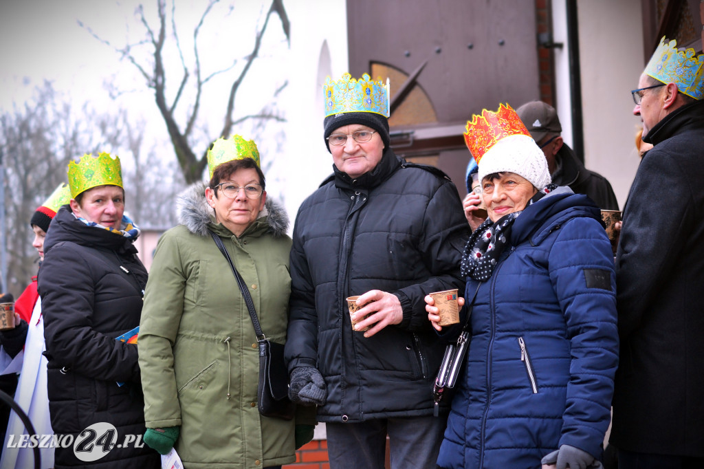 Orszak Trzech Króli w Krzemieniewie