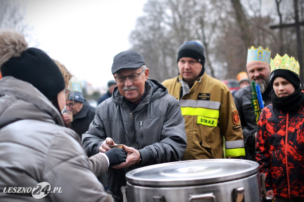 Orszak Trzech Króli w Krzemieniewie