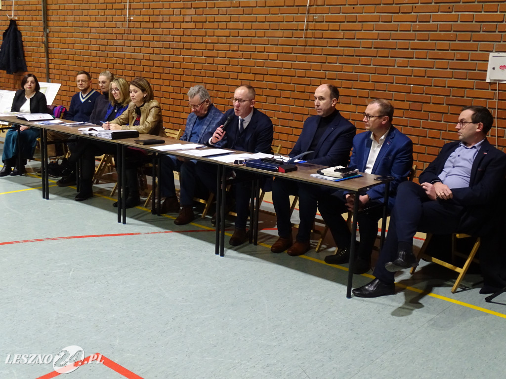 Spotkanie prezydenta z mieszkańcami Gronowa