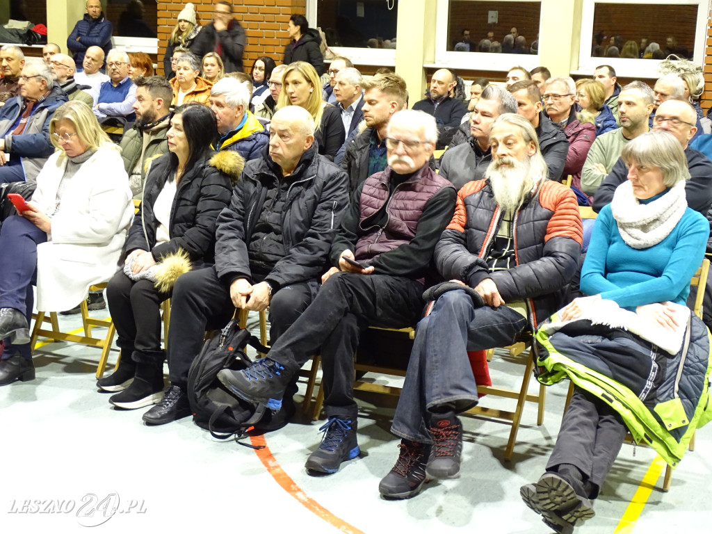 Spotkanie prezydenta z mieszkańcami Gronowa