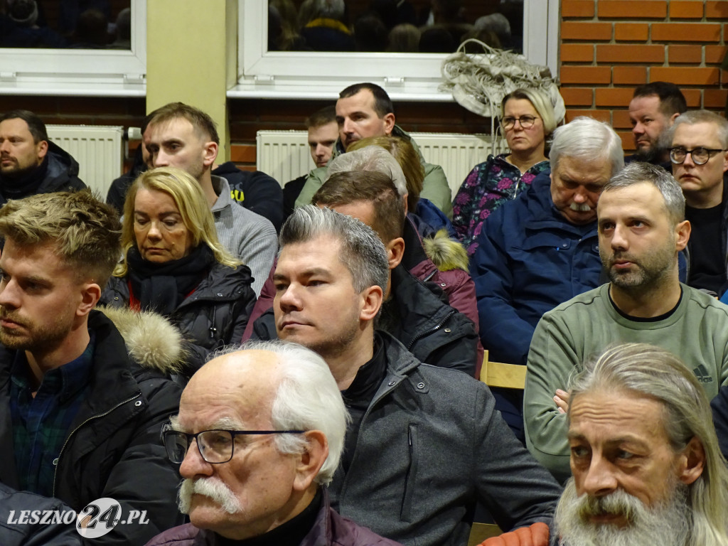 Spotkanie prezydenta z mieszkańcami Gronowa