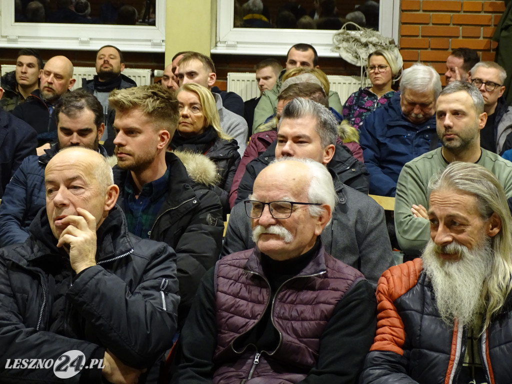 Spotkanie prezydenta z mieszkańcami Gronowa