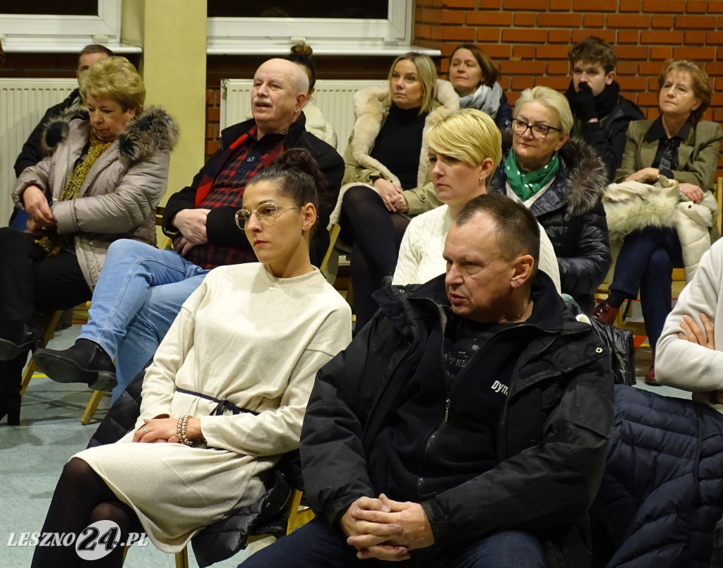 Spotkanie prezydenta z mieszkańcami Gronowa