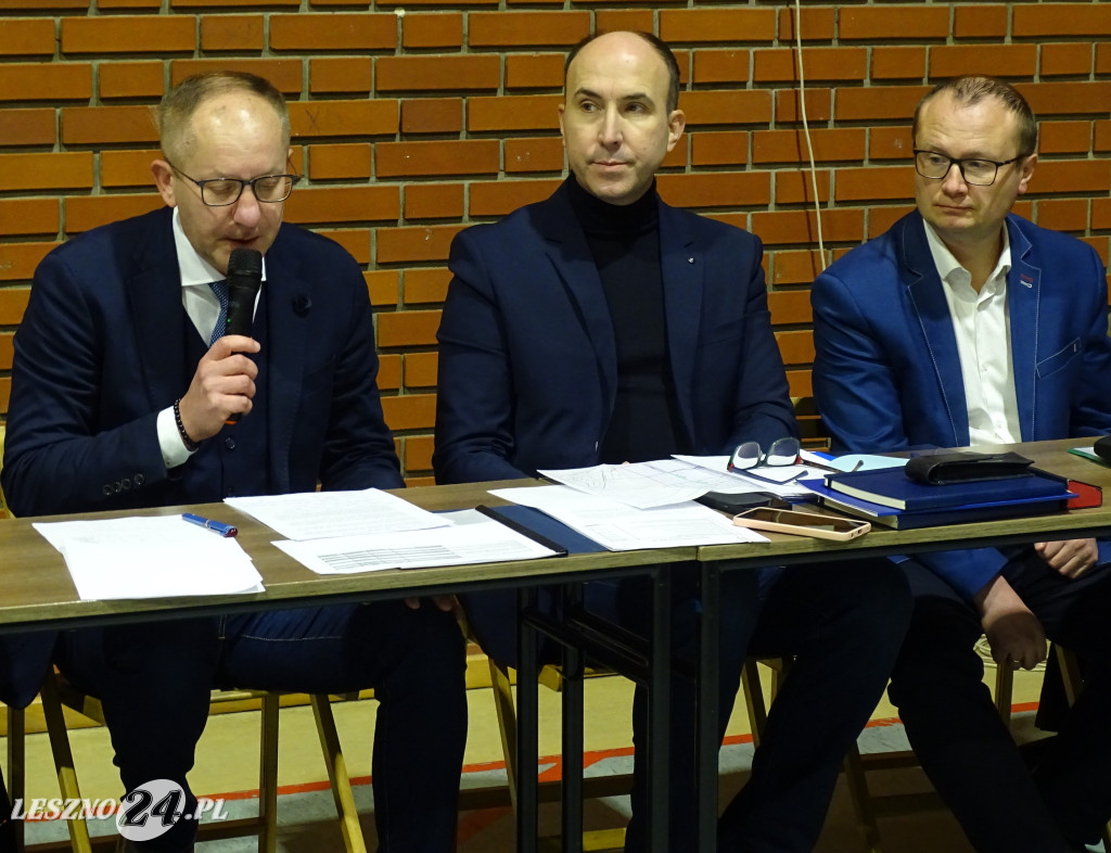 Spotkanie prezydenta z mieszkańcami Gronowa