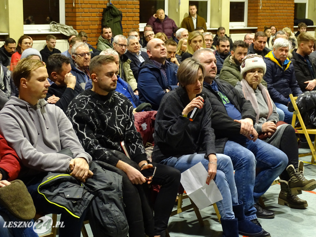 Spotkanie prezydenta z mieszkańcami Gronowa
