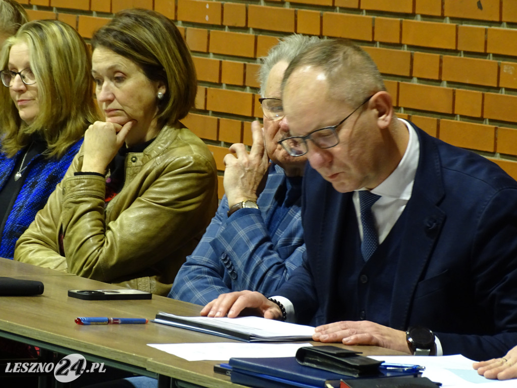 Spotkanie prezydenta z mieszkańcami Gronowa