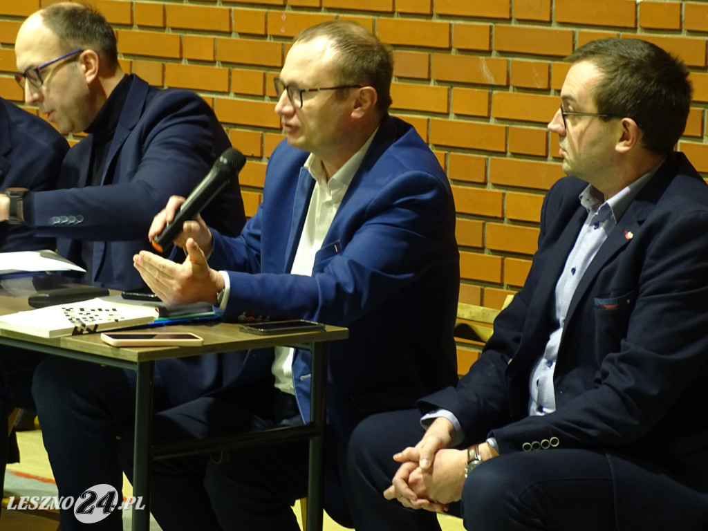 Spotkanie prezydenta z mieszkańcami Gronowa