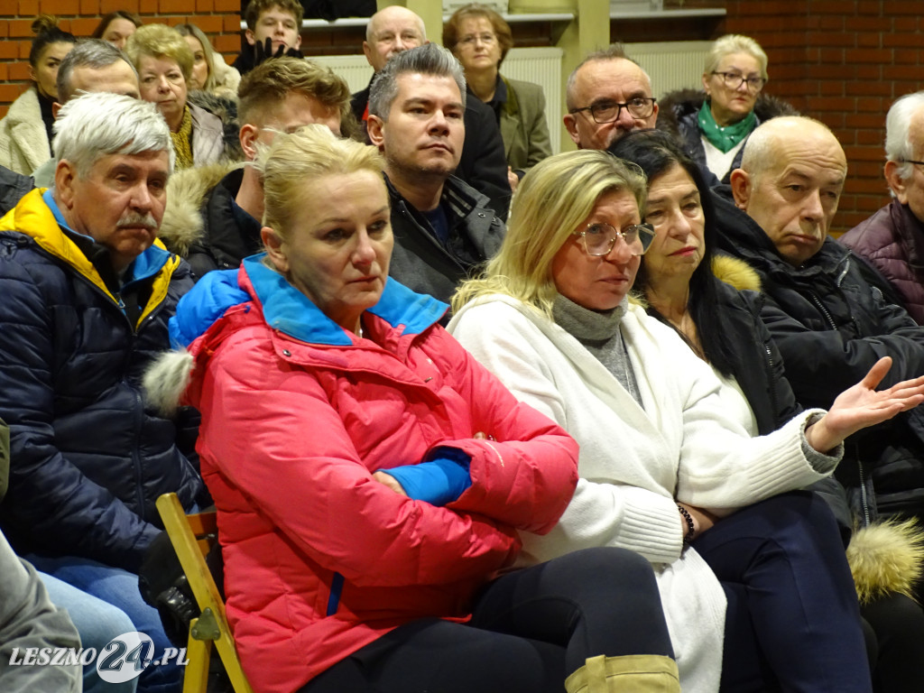 Spotkanie prezydenta z mieszkańcami Gronowa