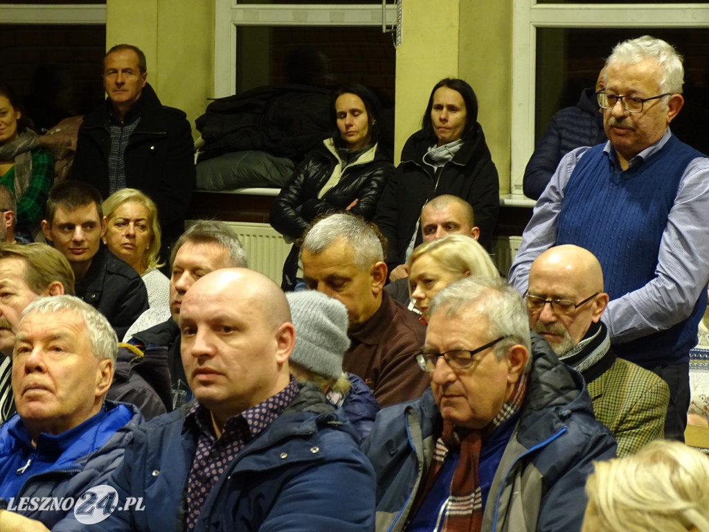 Spotkanie prezydenta z mieszkańcami Gronowa