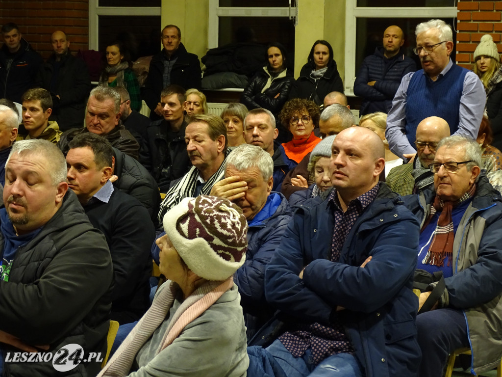 Spotkanie prezydenta z mieszkańcami Gronowa