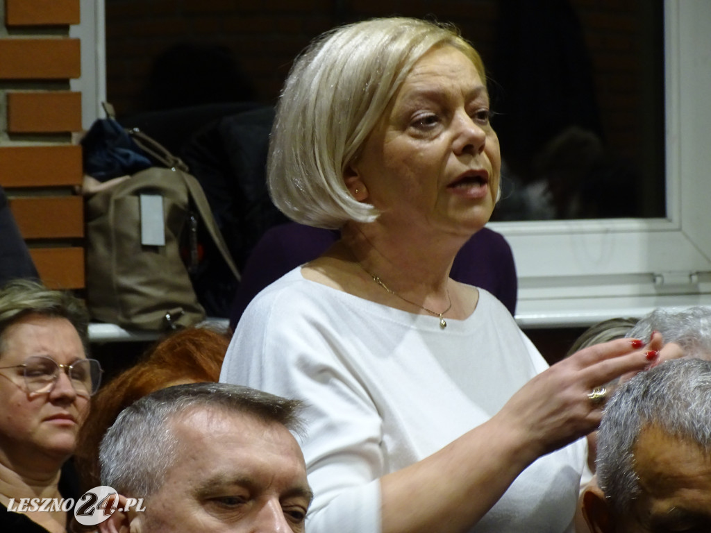Spotkanie prezydenta z mieszkańcami Gronowa