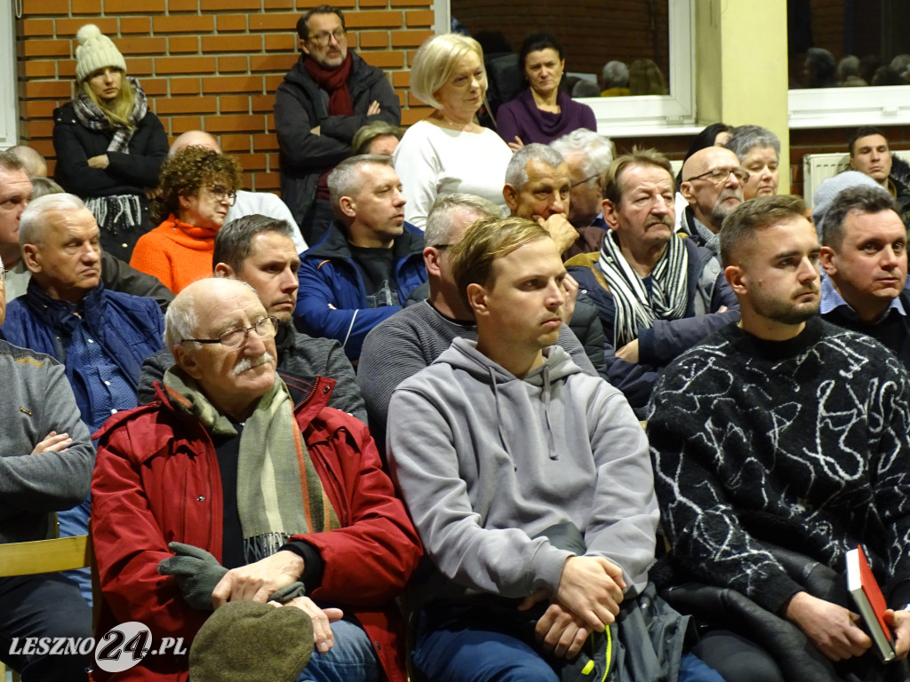 Spotkanie prezydenta z mieszkańcami Gronowa