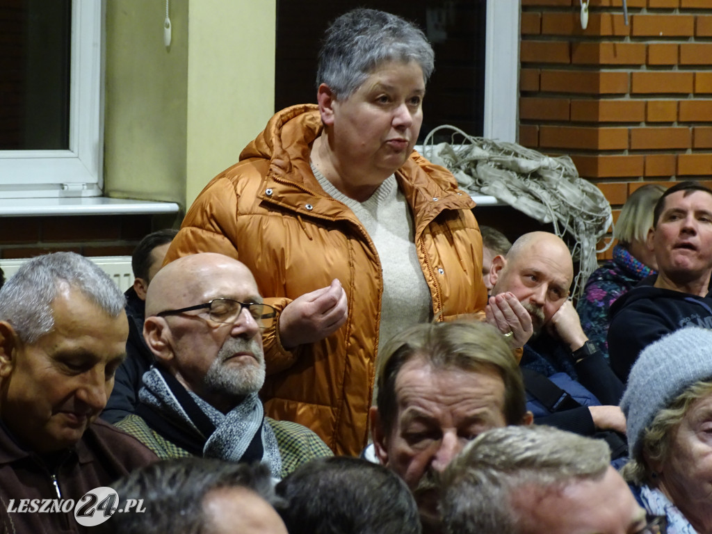 Spotkanie prezydenta z mieszkańcami Gronowa