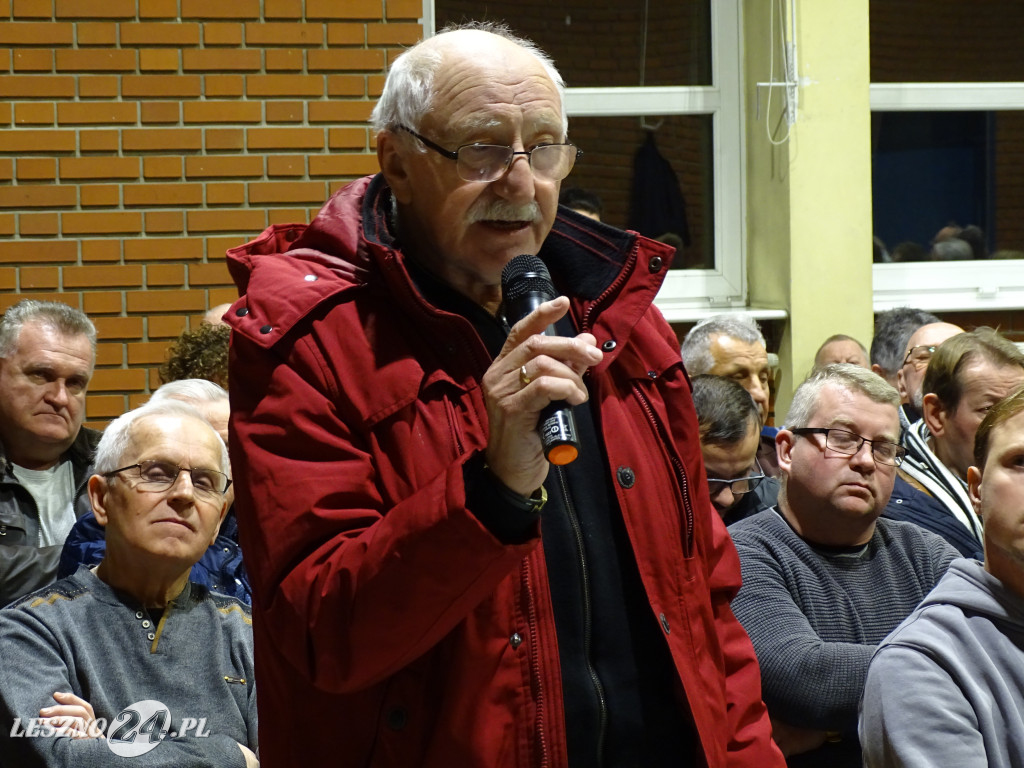 Spotkanie prezydenta z mieszkańcami Gronowa