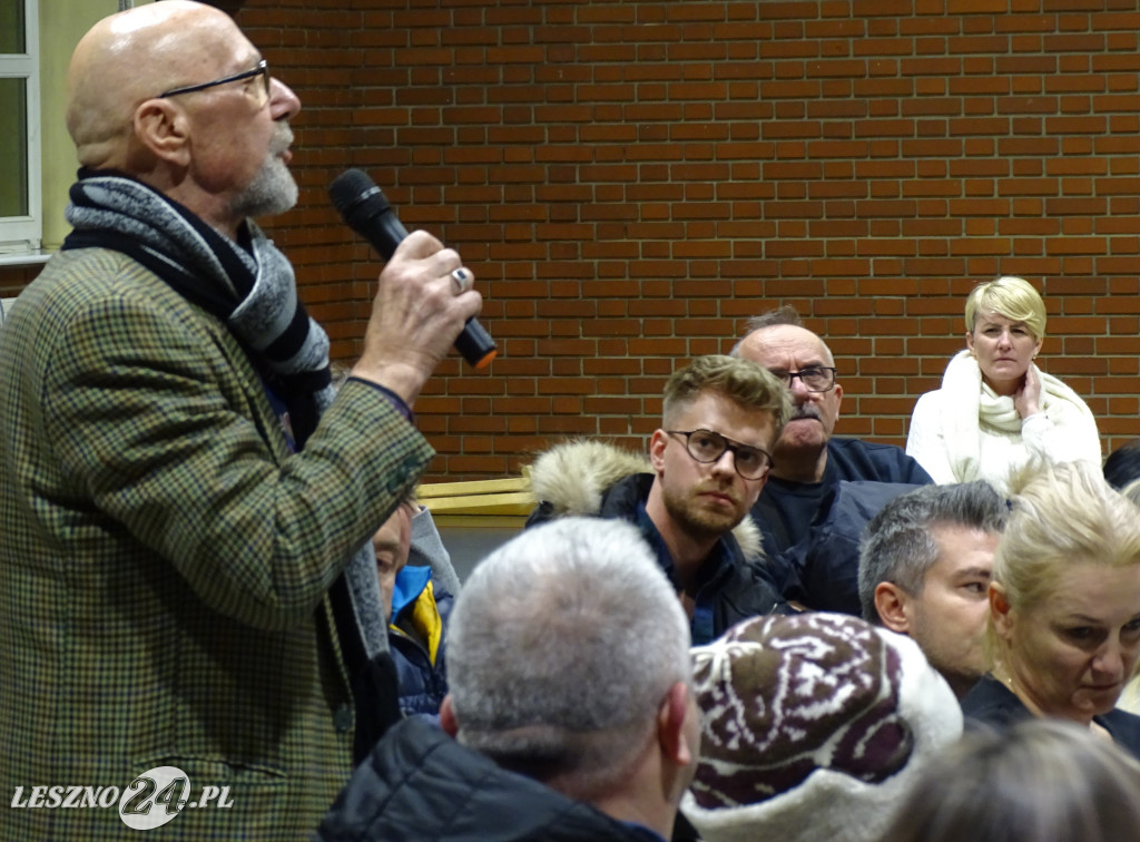 Spotkanie prezydenta z mieszkańcami Gronowa