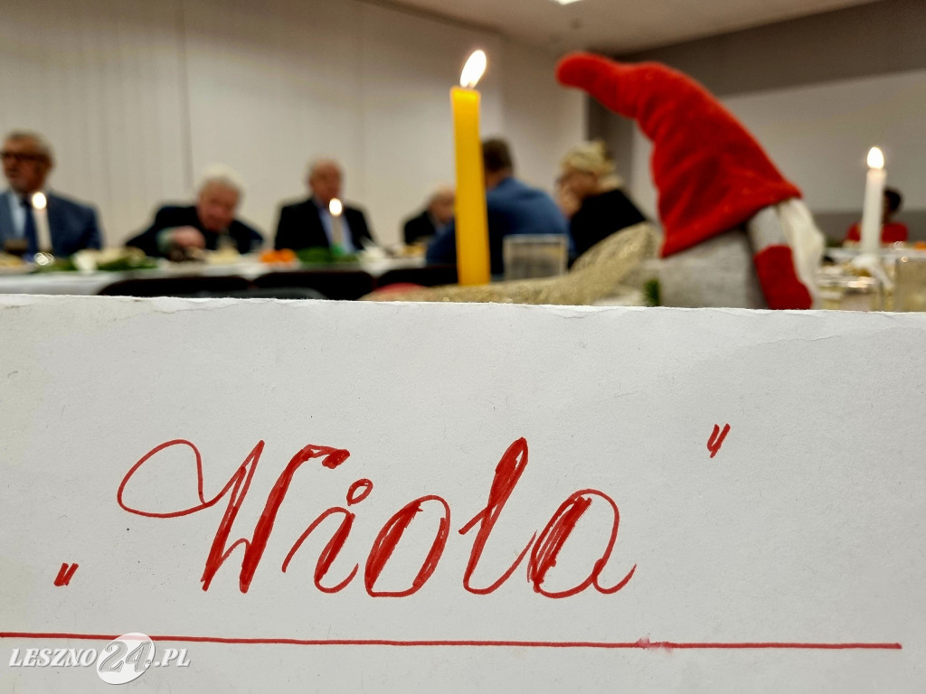 Tradycyjny lwowski opłatek