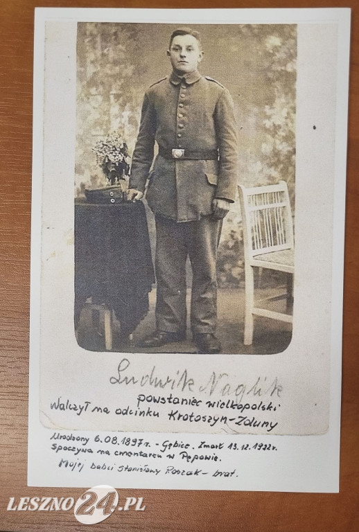 Wystawa w Rydzynie o powstaniu