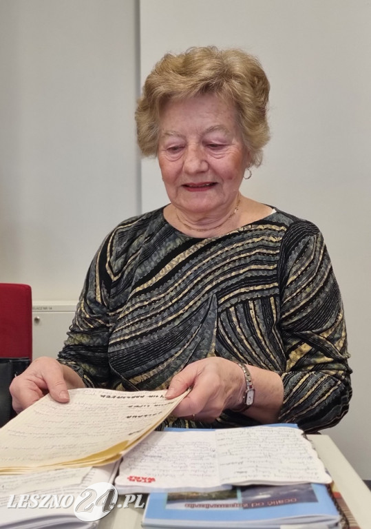 10 lat sekcji literackiej UTW w Lesznie