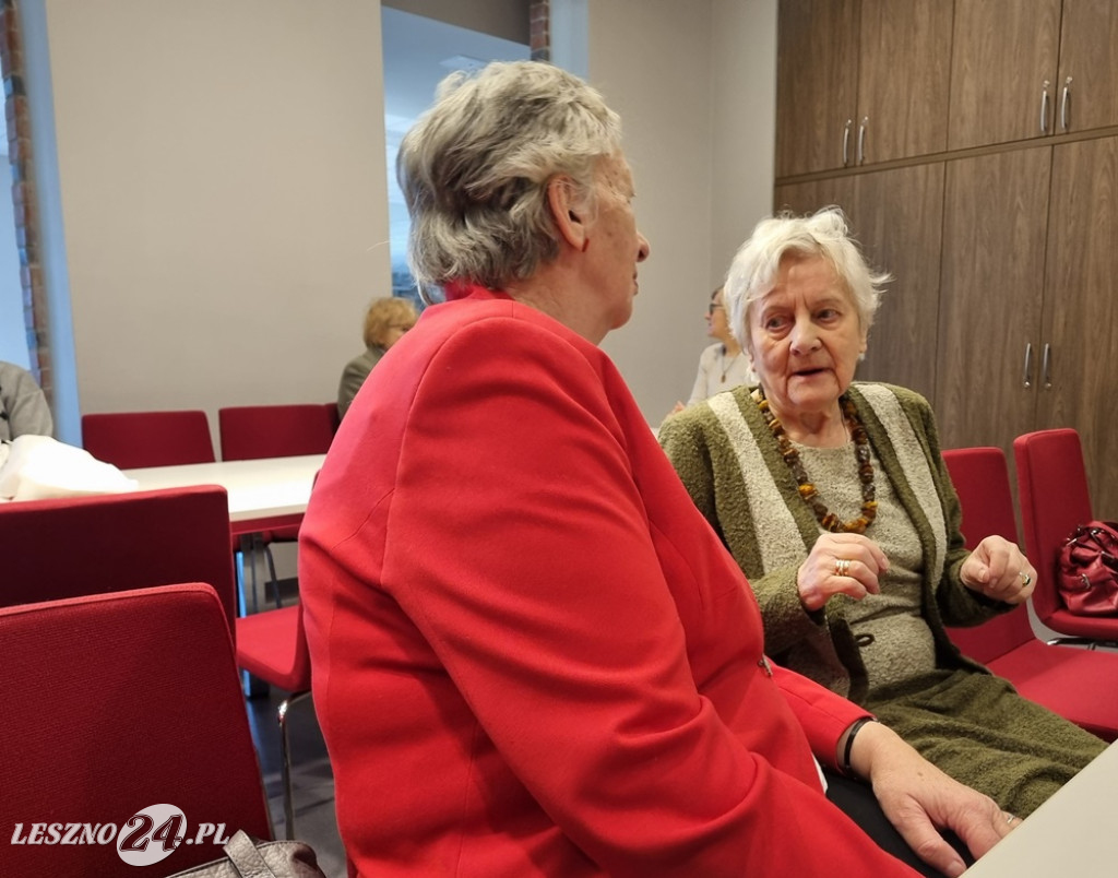 10 lat sekcji literackiej UTW w Lesznie