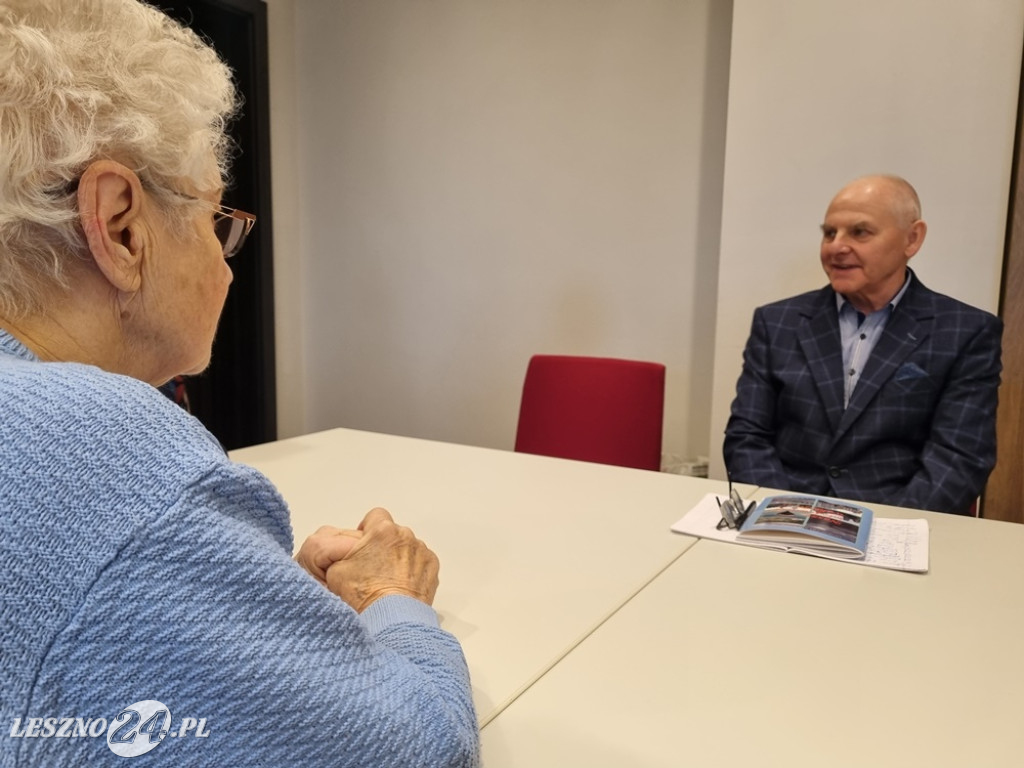10 lat sekcji literackiej UTW w Lesznie