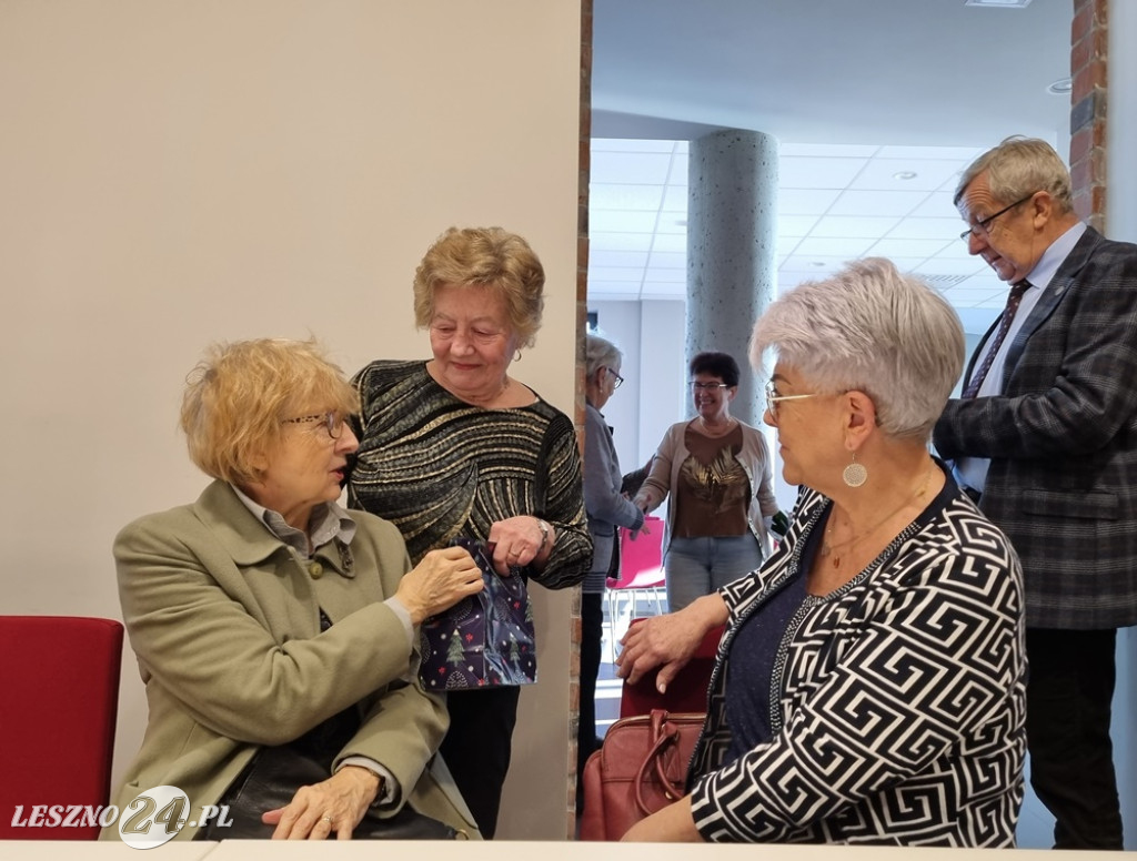 10 lat sekcji literackiej UTW w Lesznie