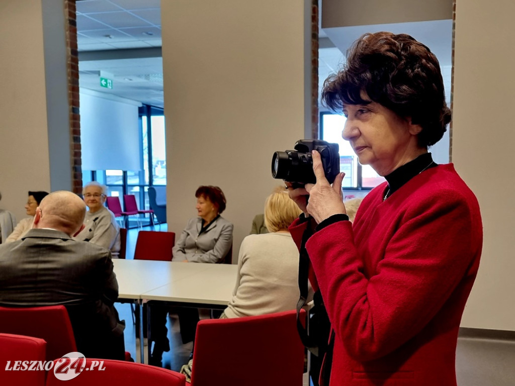 10 lat sekcji literackiej UTW w Lesznie