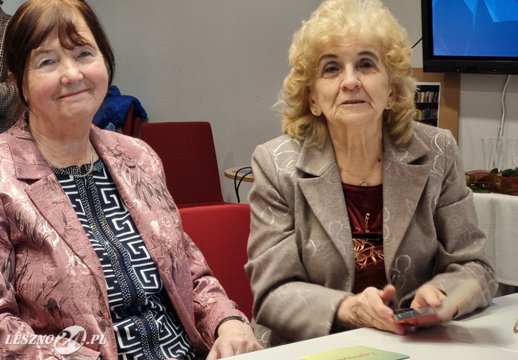 10 lat sekcji literackiej UTW w Lesznie