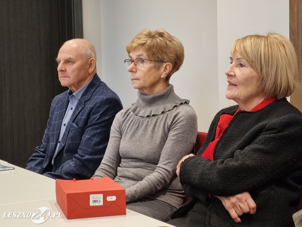 10 lat sekcji literackiej UTW w Lesznie