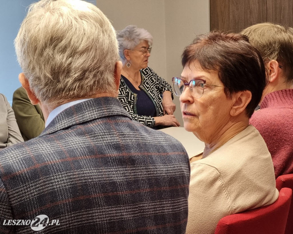10 lat sekcji literackiej UTW w Lesznie